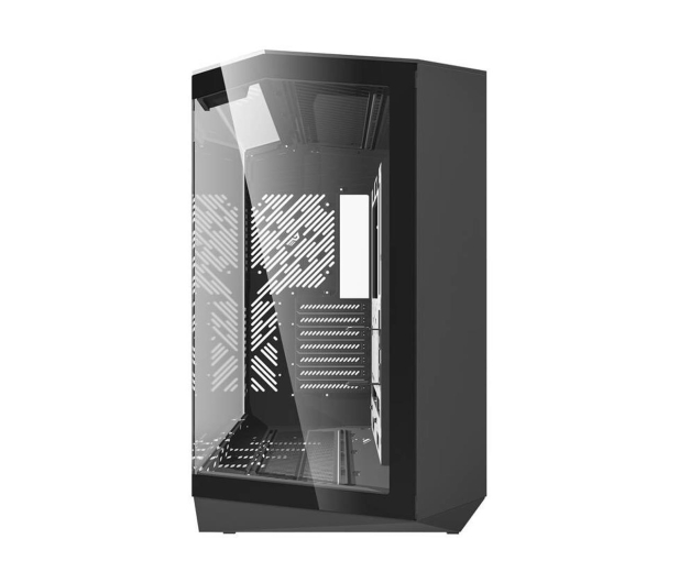 DarkFlash DY470 Black no fans - 1297597 - zdjęcie 4